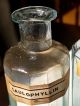 Antique 12 Sided Apothecary Pharmacy Medicine Bottles W/ Labels Bottles & Jars photo 1