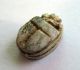 Circa.  1000 B.  C Ancient Egypt Steatite Scarab Beetle Amulet Seal Pendant Egyptian photo 2
