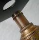 Antique Brass Microscope As Found Dated 1879 & Signed W.  H.  Bulloch Chicago Ill. Microscopes & Lab Equipment photo 2