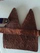 African Vintage Maasai Tribal Beaded Handmade Leather Belt Artwork Old No Reserv Jewelry photo 1