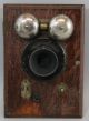 Antique Early 20thc Samson Telephone Transmitter & Ericsson Hand Receiver, Other Mercantile Antiques photo 3