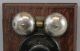 Antique Early 20thc Samson Telephone Transmitter & Ericsson Hand Receiver, Other Mercantile Antiques photo 4