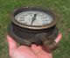 Antique Industrial Hydraulic Pressure Gauge Steam Punk Rare Other Mercantile Antiques photo 6