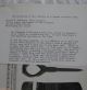 Antique Tomahawk 1830 - 1850 With The Us Dept Of Interior Letter Of Identification The Americas photo 7