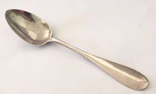 Antique Russia Imperial 84 Silver Spoon Dated 1894,  49,  83 Gr.  N324 Very Rare photo