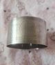 Silver Napkin Ring T&s Solid Silver Napkin Rings & Clips photo 3