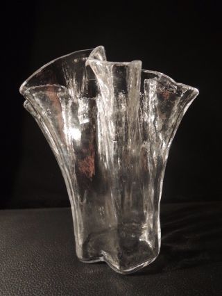 Handmade Studio Glass - Pertti Kallioinen Vase 