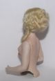Antique Vtg 1920 Bisque German Boudoir Pin Cushion Half Doll,  Jointed Arms Pin Cushions photo 9