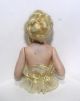 Antique Vtg 1920 Bisque German Boudoir Pin Cushion Half Doll,  Jointed Arms Pin Cushions photo 5