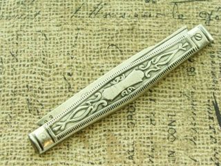 Antique Bella Sterling 23 Hallmark Folding Pocket Fruit Pen Knife Hunting Knives photo