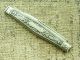 Antique Bella Sterling 23 Hallmark Folding Pocket Fruit Pen Knife Hunting Knives Other Antique Sterling Silver photo 1