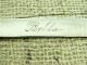 Antique Bella Sterling 23 Hallmark Folding Pocket Fruit Pen Knife Hunting Knives Other Antique Sterling Silver photo 4