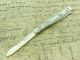 Antique Bella Sterling 23 Hallmark Folding Pocket Fruit Pen Knife Hunting Knives Other Antique Sterling Silver photo 7
