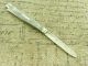 Antique Bella Sterling 23 Hallmark Folding Pocket Fruit Pen Knife Hunting Knives Other Antique Sterling Silver photo 8