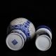 Chinese Blue & White Hollow Hand - Painted Vase W Qianlong Mark Csy852 Vases photo 7