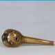 Oriental Vintage Brass Handwork Usable Smoking Tool Pipe Csy358 Other Chinese Antiques photo 3