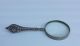 Antique F&b Foster Bailey Art Nouveau Sterling Silver Repousse Magnifying Glass Other Antique Sterling Silver photo 9