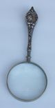 Antique F&b Foster Bailey Art Nouveau Sterling Silver Repousse Magnifying Glass Other Antique Sterling Silver photo 1