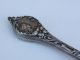 Antique F&b Foster Bailey Art Nouveau Sterling Silver Repousse Magnifying Glass Other Antique Sterling Silver photo 3