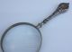 Antique F&b Foster Bailey Art Nouveau Sterling Silver Repousse Magnifying Glass Other Antique Sterling Silver photo 5