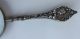 Antique F&b Foster Bailey Art Nouveau Sterling Silver Repousse Magnifying Glass Other Antique Sterling Silver photo 6