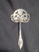 Gorham Sterling Silver Bon Bon Spoon Art Nouveau H44 Reticulated Daffodils Flatware & Silverware photo 3