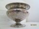 1910 John Round Sheffield Sterling Silver Presentation Bowl / Vase Of 1926 Vases & Urns photo 2