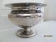 1910 John Round Sheffield Sterling Silver Presentation Bowl / Vase Of 1926 Vases & Urns photo 8