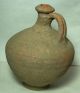Ancient Roman Ceramic Vessel Artifact/jug/vase/pottery Kylix Guttus 3ad Roman photo 1