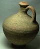 Ancient Roman Ceramic Vessel Artifact/jug/vase/pottery Kylix Guttus 3ad Roman photo 5