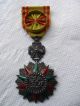 Tunisia Order Of Nichan Iftikar (order Of Glory) Officer ' S Badge Medal 1922 - 29 Islamic photo 1