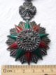 Tunisia Order Of Nichan Iftikar (order Of Glory) Officer ' S Badge Medal 1922 - 29 Islamic photo 2