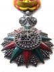 Tunisia Order Of Nichan Iftikar (order Of Glory) Officer ' S Badge Medal 1922 - 29 Islamic photo 5