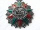 Tunisia Order Of Nichan Iftikar (order Of Glory) Officer ' S Badge Medal 1922 - 29 Islamic photo 6