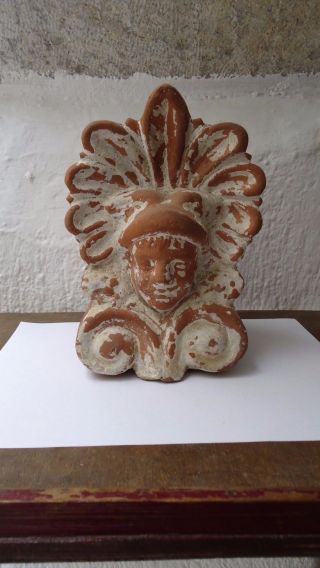 Old Greek Akrokeramo - Old Greek Ceramic Acroterion 