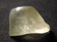 A Glowing Libyan Desert Glass 100 Natural Translucent Found In Egypt 5.  88gr E Egyptian photo 9