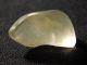 A Glowing Libyan Desert Glass 100 Natural Translucent Found In Egypt 5.  88gr E Egyptian photo 10