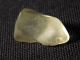 A Glowing Libyan Desert Glass 100 Natural Translucent Found In Egypt 5.  88gr E Egyptian photo 1