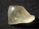 A Glowing Libyan Desert Glass 100 Natural Translucent Found In Egypt 5.  88gr E Egyptian photo 3