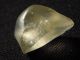 A Glowing Libyan Desert Glass 100 Natural Translucent Found In Egypt 5.  88gr E Egyptian photo 5