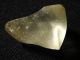 A Glowing Libyan Desert Glass 100 Natural Translucent Found In Egypt 5.  88gr E Egyptian photo 6