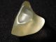 A Glowing Libyan Desert Glass 100 Natural Translucent Found In Egypt 5.  88gr E Egyptian photo 7