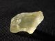 A Little Translucent Libyan Desert Glass 100 Natural Found In Egypt 6.  58gr Egyptian photo 3