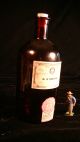 Oil Of Cedar Wood,  Fritzsche Brothers,  Inc. ,  Amber Glass Bottle,  With Label Bottles & Jars photo 3