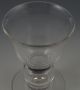 Crystal Goblet With Encapsulated 1937 King Edward Viii Coronation Coin 13/1000 Stemware photo 1