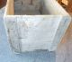 Vintage Wood Nail Crate W H Maze Co.  Peru,  Illinois Usa,  Roofing Nails Boxes photo 1