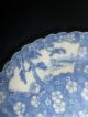 Small Antique Chinese Fine Porcelain Blue & White Hand Painted Plate Porcelain photo 1