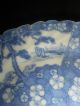 Small Antique Chinese Fine Porcelain Blue & White Hand Painted Plate Porcelain photo 2