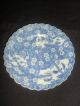 Small Antique Chinese Fine Porcelain Blue & White Hand Painted Plate Porcelain photo 5