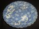 Small Antique Chinese Fine Porcelain Blue & White Hand Painted Plate Porcelain photo 8